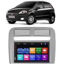 Kit Multimidia MP5 Punto 08 09 10 11 12 7 Pol TouchScreen BT Espelhamento