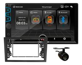 Kit multimidia mp5 roadstar 7 pol câmera de ré montana vectra corsa 2002 a 2012 Kit multimidia mp5 roadstar 7 pol câmera de ré montana vectra corsa 2002 a 2012