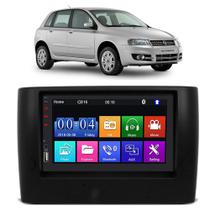 Kit Multimídia Mp5 Stilo 2003 2004 2005 2006 2007 2008 2009 2010 2011 7 Polegadas Espelhamento