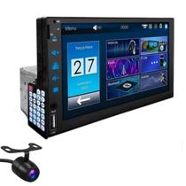 Kit Multimidia Mp5 Universal + Camera de Ré