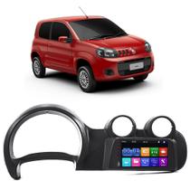 Kit Multimídia Mp5 Uno Fiorino 2011 À 2021 7 Polegadas Espelhamento Android e IOS USB SD