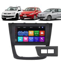 Kit Multimidia MP5 VW Gol Saveiro Voyage G5 Bluetooth Espelhamento Android iOS