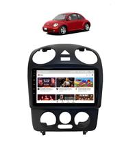 Kit Multimidia New Beetle 2006 / 2012 9 Pol Carplay AndroidAuto BT USB FM - Roadstar 7009BR Kit Multimidia New Beetle 2006 / 2012 9 Pol Carplay AndroidAuto BT USB FM - Roadstar 7009BR