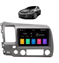 Kit Multimídia New Civic G8 2006 / 2011 9 Pol Android Carplay 2/32GB - Roadstar 915BR