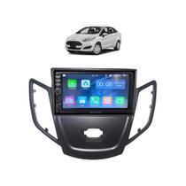 Kit Multimídia New Fiesta 2014 / 2019 7 Pol Carplay AndroidAuto USB BT - First Option 7810HCPAA Kit Multimídia New Fiesta 2014 / 2019 7 Pol Carplay AndroidAuto USB BT - First Option 7810HCPAA