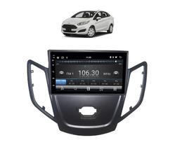 Kit Multimídia New Fiesta 2014 / 2019 7 Pol CarPlay AndroidAuto USB BT FM - 708BR Roadstar
