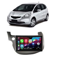 Kit Multimidia New Fit 2009 / 2014 Carplay AndroidAuto 9 Pol - Roadstar 908BR