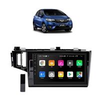 Kit Multimídia New Fit EX EXL 2015 / 2018 10 Pol Android 2/32Gb Gps USB WiFi Rádio Bt - Vision 89101