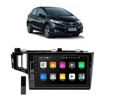 Kit Multimídia New Fit EX EXL 2019 / 2021 10 Pol Android 2/32Gb Gps USB WiFi Rádio Bt - Vision 89101 Kit Multimídia New Fit EX EXL 2019 / 2021 10 Pol Android 2/32Gb Gps USB WiFi Rádio Bt - Vision 89101