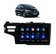 Kit Multimídia New Fit EX EXL 2019 / 2021 9 Pol Android Carplay 2/32GB - 915BR ROADSTAR