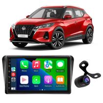 Kit Multimidia Nissan Kicks Android 13 Carplay 32gb 9p GPS