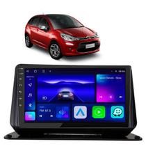 Kit multimidia octa-core 9" citroen c3 13/19 preto peugeot c
