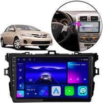 Kit multimidia octa-core 9" corolla 09/14 toyota carplay