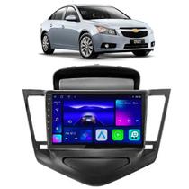 Kit multimidia octa-core 9" cruze 11/16 chevrolet carplay