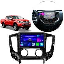 Kit multimidia octa-core 9" l200 triton 16/22 pajero 18/20