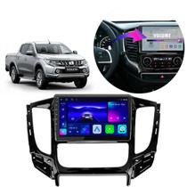 Kit multimidia octa-core 9" l200 triton 16/22 pajero 18/20