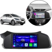 Kit multimidia octa-core 9" onix 13/19 preto c/ furo chevrol