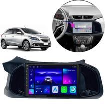 Kit multimidia octa-core 9" onix 13/19 preto c/ furo chevrol