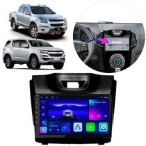 Kit multimidia octa-core 9" s10 12/16 7 e 9 pol chevrolet