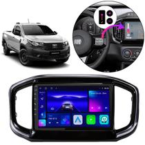 Kit multimidia octa-core 9" strada 21/24 black c/friso prata