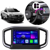 Kit multimidia octa-core 9" strada 21/24 black c/friso prata