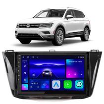Kit multimidia octa-core 9" tiguan 17/23 volkswagen