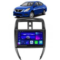 Kit multimidia octa-core 9" versa 14/20 c/ botão air bag