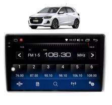 Kit Multimídia Onix 1.0 2020 / 2025 9 Pol Android Carplay Gps 2/32GB - 915BR ROADSTAR