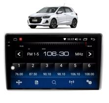 Kit Multimídia Onix 1.0 2020 / 2025 Android 9 Pol 2/32Gb Carplay Gps WiFi Rádio Bt - Vision 8990CP