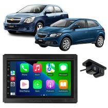 Kit Multimidia Onix Cobalt Android 13.0 Moldura Câmera De Ré Kit Multimidia Onix Cobalt Android 13.0 Moldura Câmera De Ré