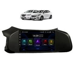 Kit Multimídia Onix Prisma 2013 / 2016 LT LTZ 9 Pol Android Carplay Gps 2/32GB - Roadstar 915BR Kit Multimídia Onix Prisma 2013 / 2016 LT LTZ 9 Pol Android Carplay Gps 2/32GB - Roadstar 915BR