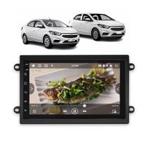 Kit Multimídia Onix Prisma Joy 7 Pol Android Carplay 2/32GB - 701K FirstOption Kit Multimídia Onix Prisma Joy 7 Pol Android Carplay 2/32GB - 701K FirstOption