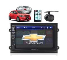 Kit Multimídia Onix Prisma Joy 7 Pol Carplay AndriodAuto Usb SD BT FM - 7810HCPAA FirstOption Kit Multimídia Onix Prisma Joy 7 Pol Carplay AndriodAuto Usb SD BT FM - 7810HCPAA FirstOption