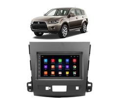 Kit Multimidia Outlander 2008 / 2012 7 Pol Android Carplay 2/32GB - 701KC FirstOption Kit Multimidia Outlander 2008 / 2012 7 Pol Android Carplay 2/32GB - 701KC FirstOption