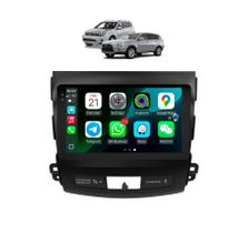 Kit Multimidia Outlander 2008 / 2013 9 Pol Carplay AndroidAuto USB BT FM - Roadstar 7009BR Kit Multimidia Outlander 2008 / 2013 9 Pol Carplay AndroidAuto USB BT FM - Roadstar 7009BR