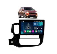 Kit Multimídia Outlander 2014 / 2019 9 Pol Android Carplay Gps 2/32GB 915BR ROADSTAR