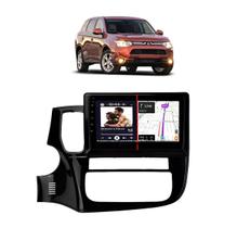 Kit Multimidia Outlander 2014 / 2019 Carplay AndroidAuto USB BT FM 9 Pol - Roadstar 908BR