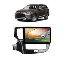 Kit Multimídia Outlander 2020 / 2024 10 Pol Android 2/32Gb Gps USB WiFi Rádio Bt - Vision 89101