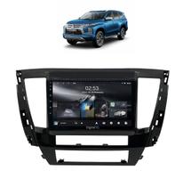 Kit Multimídia Pajero Sport 2021 / 2024 Android 9 Pol 2/32Gb Carplay - Vision 8990CP