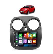 Kit Multimídia Palio 2012 / 2016 Essence Sporting Graf 7 Pol CarPlay AndroidAuto Sem fio - First Option 8100