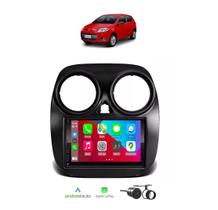 Kit Multimídia Palio 2012 a 2016 Attractive 7 Pol CarPlay AndroidAuto Sem fio First Option 8100