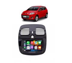 Kit Multimídia Palio Attractive 2017 Mold Graf 7 Pol CarPlay AndroidAuto - 8100 FirstOption