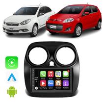 Kit Multimidia Palio Attractive Essence Sporting 2012-13-14-15-16-17 Android-Auto/Carplay Kit Multimidia Palio Attractive Essence Sporting 2012-13-14-15-16-17 Android-Auto/Carplay