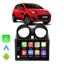 Kit Multimidia Palio Essence Sporting 2012 13 14 15 16 2017 9" CarPlay Android Auto Google Assistente - E-Carplay