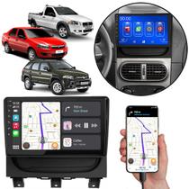 Kit Multimidia Palio Siena Strada 2012-2016 9 Pol Android-Auto Mp5 BT