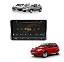 Kit Multimidia Palio Siena Strada Fire 2001 / 2014 9 Pol Carplay AndroidAuto BT USB - Roadstar 7009BR
