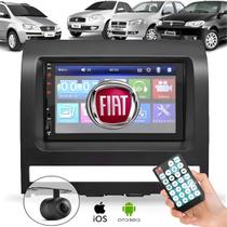 Kit Multimidia Palio Siena Strada Idea 2003 / 2011 Mold Preta 7 Pol MP5 Radio USB SD Bt Espelhamento Kit Multimidia Palio Siena Strada Idea 2003 / 2011 Mold Preta 7 Pol MP5 Radio USB SD Bt Espelhamento