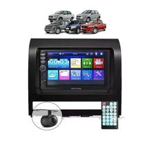 Kit Multimídia Palio Siena Strada Idea 2005 / 2011 7 Pol CarPlay AndroidAuto - First Option 7810HCPAA Kit Multimídia Palio Siena Strada Idea 2005 / 2011 7 Pol CarPlay AndroidAuto - First Option 7810HCPAA