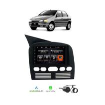 Kit Multimídia Palio Strada Siena 1996 / 2003 CarPlay AndroidAuto 7 Pol USB BT FM - 708BR Roadstar