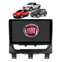 Kit Multimídia Palio Strada Siena 2012 / 2019 Graf 9 Pol CarPlay AndroidAuto - Roadstar 7009BR Kit Multimídia Palio Strada Siena 2012 / 2019 Graf 9 Pol CarPlay AndroidAuto - Roadstar 7009BR